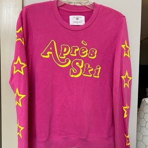 Aprés Ski Anthropologie knit top